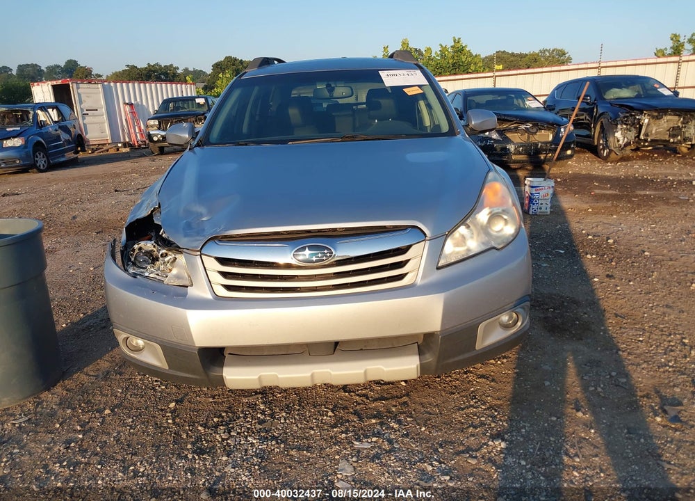 2012 SUBARU OUTBACK 2.5I LIMITED VIN: 4S4BRCKC3C3227219