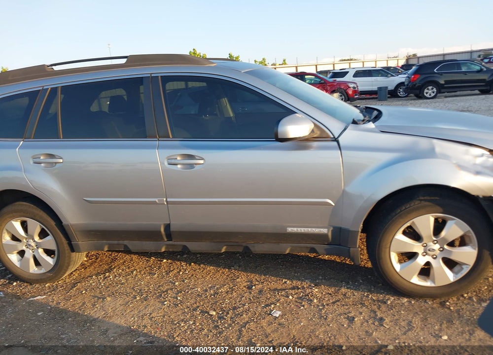 2012 SUBARU OUTBACK 2.5I LIMITED VIN: 4S4BRCKC3C3227219
