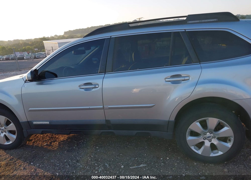 2012 SUBARU OUTBACK 2.5I LIMITED VIN: 4S4BRCKC3C3227219