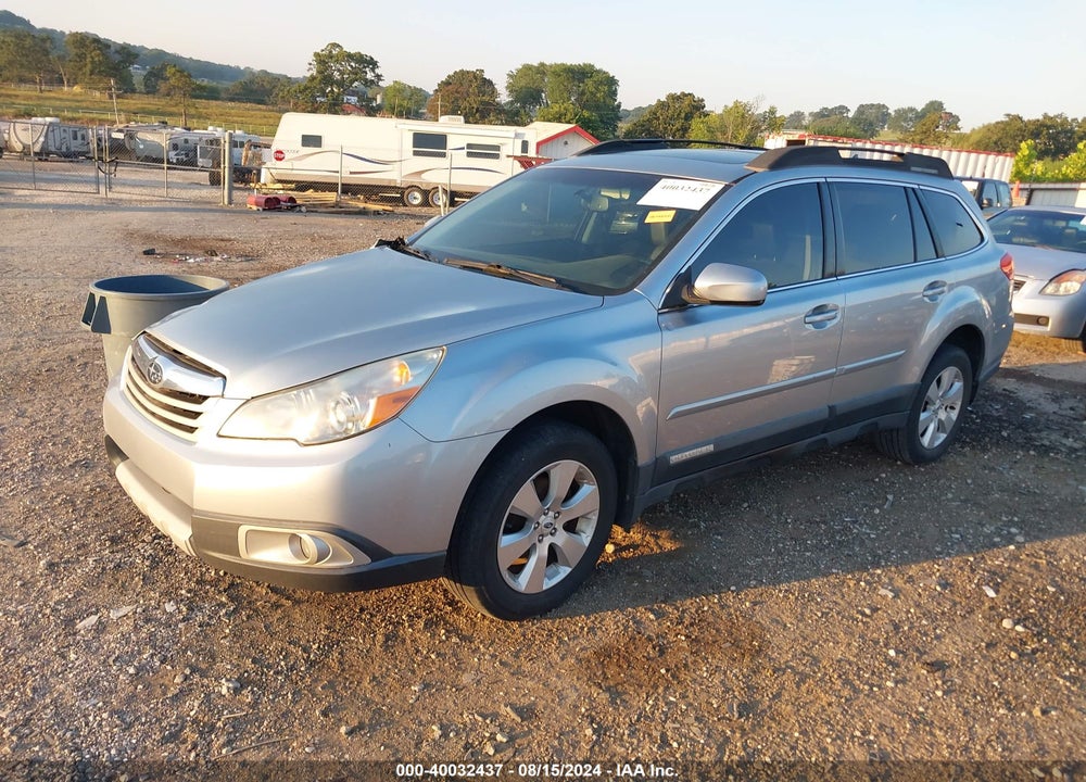 2012 SUBARU OUTBACK 2.5I LIMITED VIN: 4S4BRCKC3C3227219