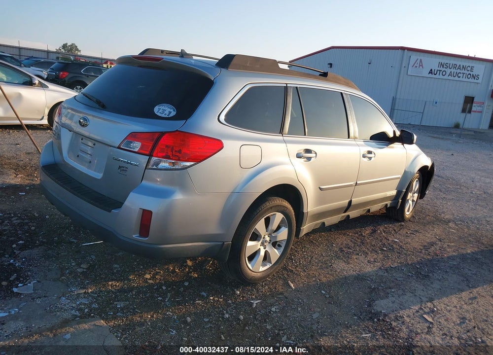 2012 SUBARU OUTBACK 2.5I LIMITED VIN: 4S4BRCKC3C3227219