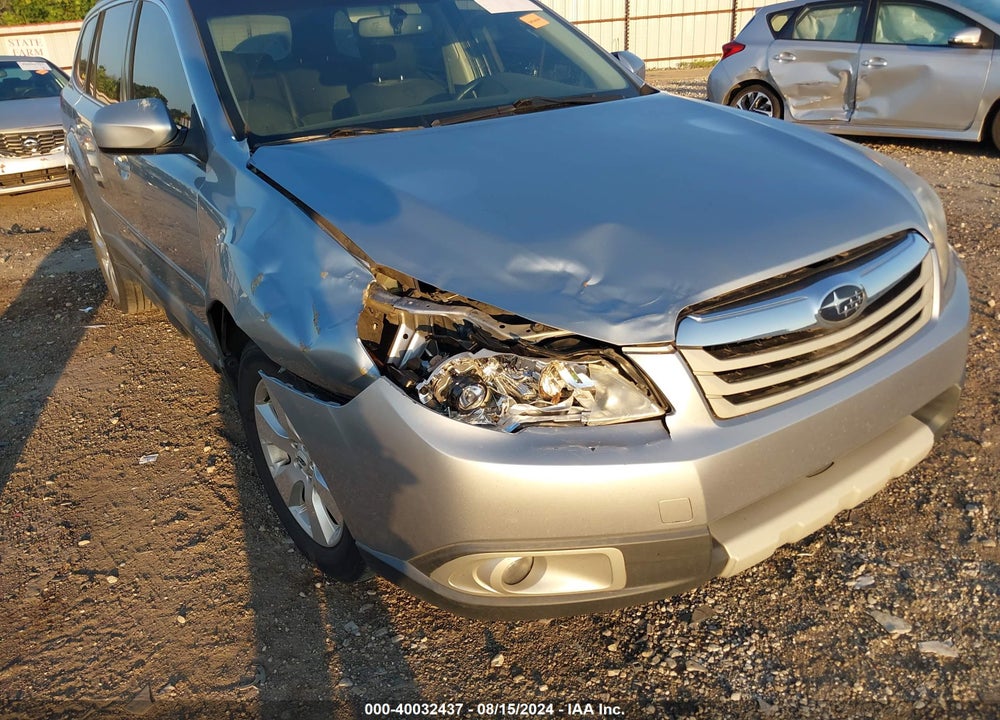 2012 SUBARU OUTBACK 2.5I LIMITED VIN: 4S4BRCKC3C3227219