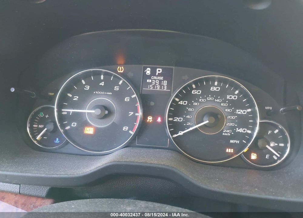 2012 SUBARU OUTBACK 2.5I LIMITED VIN: 4S4BRCKC3C3227219