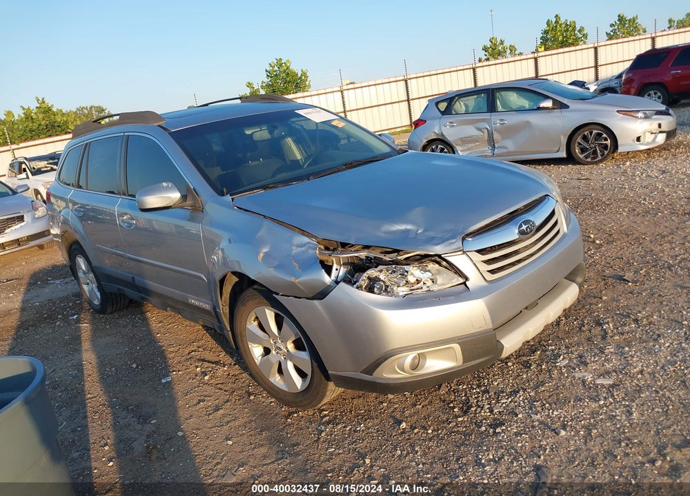 2012 SUBARU OUTBACK 2.5I LIMITED VIN: 4S4BRCKC3C3227219