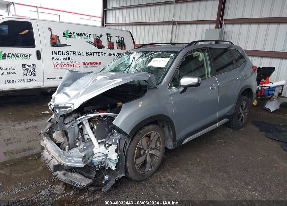 2020 SUBARU FORESTER TOURING VIN: JF2SKAXCXLH484193