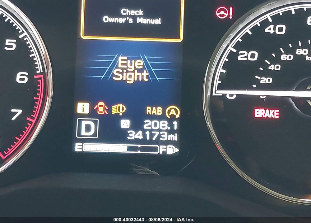 2020 SUBARU FORESTER TOURING VIN: JF2SKAXCXLH484193