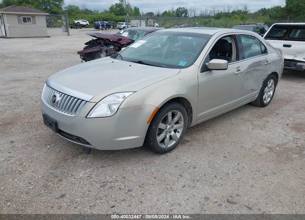 2010 MERCURY MILAN PREMIER VIN: 3MEHM0JG4AR662912