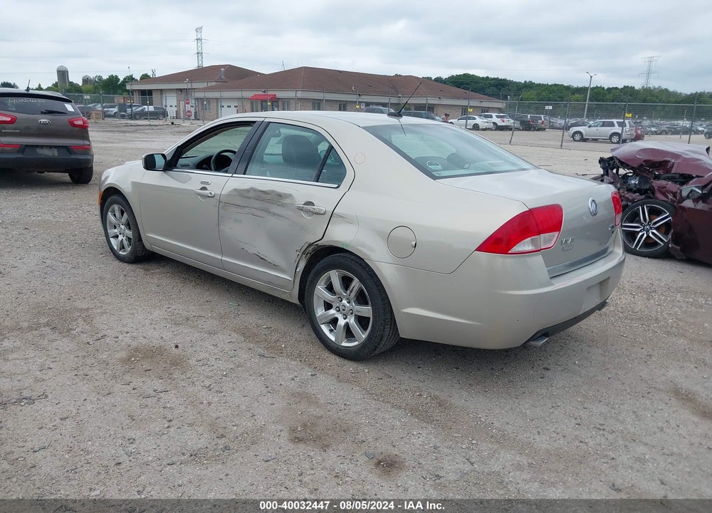 2010 MERCURY MILAN PREMIER VIN: 3MEHM0JG4AR662912