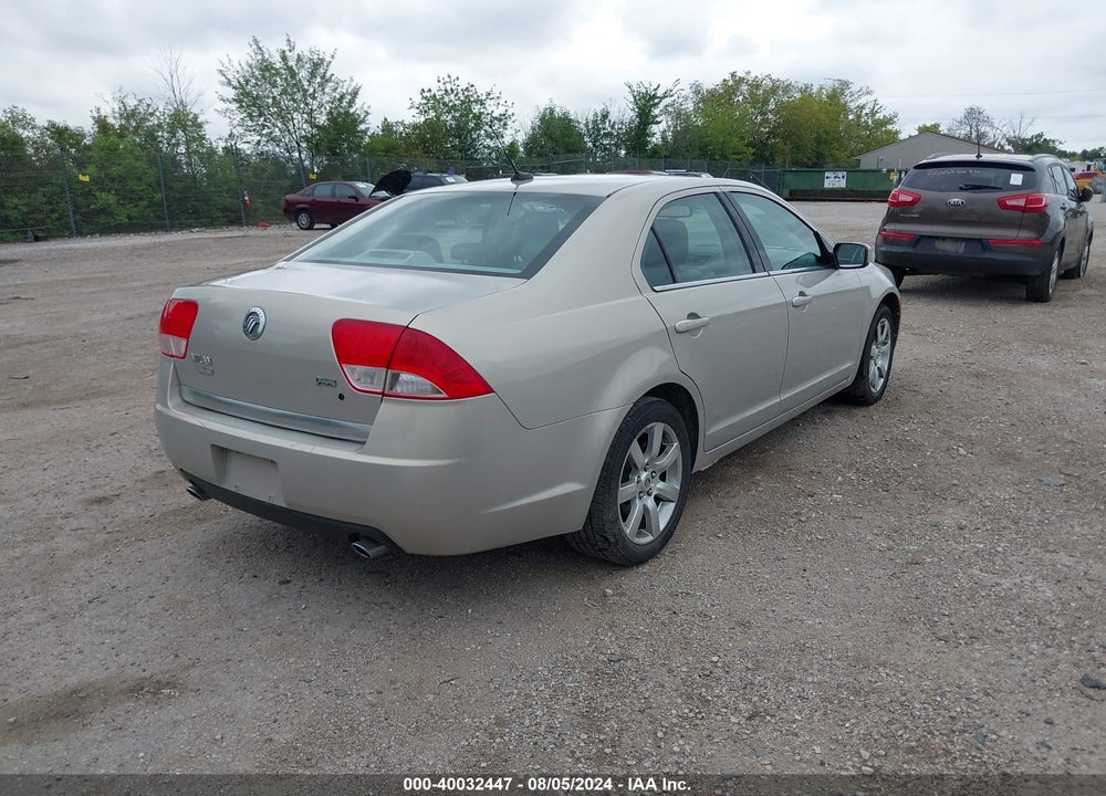 2010 MERCURY MILAN PREMIER VIN: 3MEHM0JG4AR662912