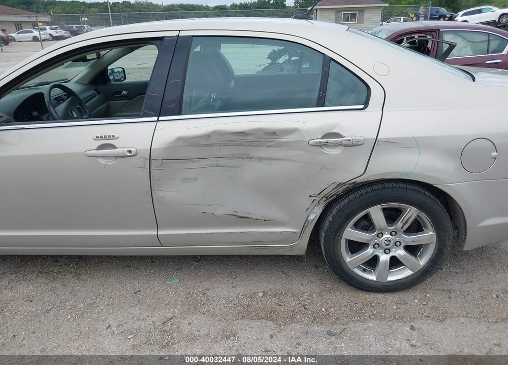 2010 MERCURY MILAN PREMIER VIN: 3MEHM0JG4AR662912