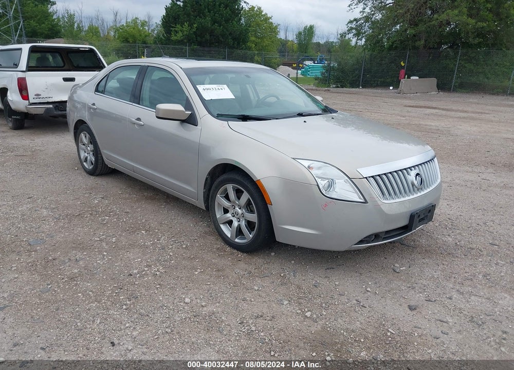 2010 MERCURY MILAN PREMIER VIN: 3MEHM0JG4AR662912