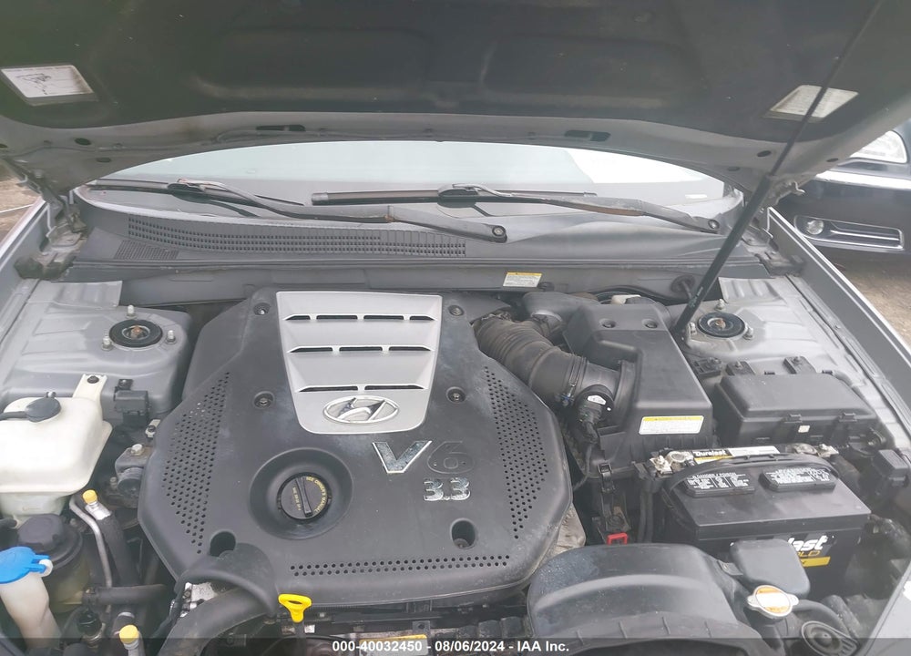 2006 HYUNDAI SONATA GLS V6/LX V6 VIN: 5NPEU46F06H079260