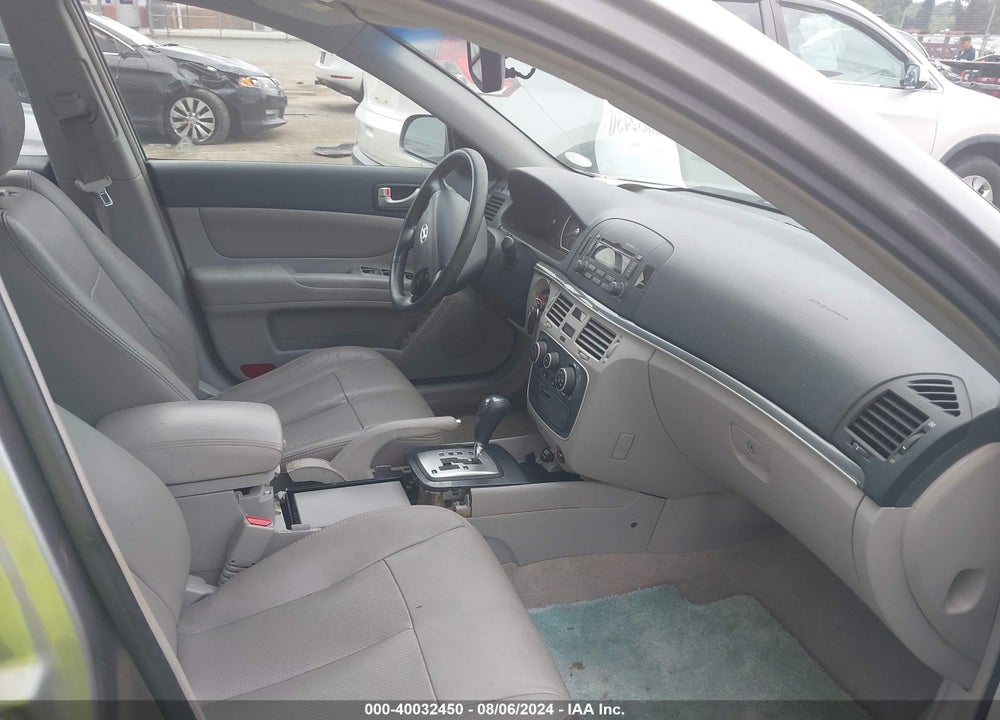 2006 HYUNDAI SONATA GLS V6/LX V6 VIN: 5NPEU46F06H079260