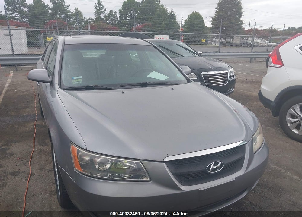 2006 HYUNDAI SONATA GLS V6/LX V6 VIN: 5NPEU46F06H079260