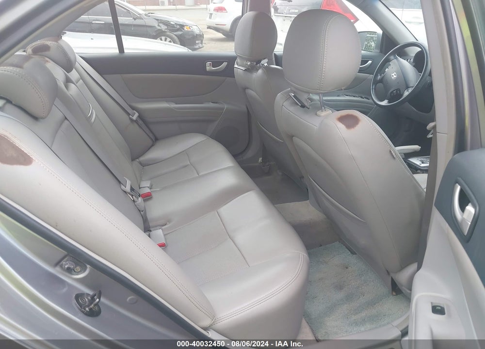 2006 HYUNDAI SONATA GLS V6/LX V6 VIN: 5NPEU46F06H079260