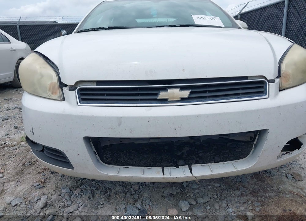2011 CHEVROLET IMPALA LT VIN: 2G1WG5EK1B1242941