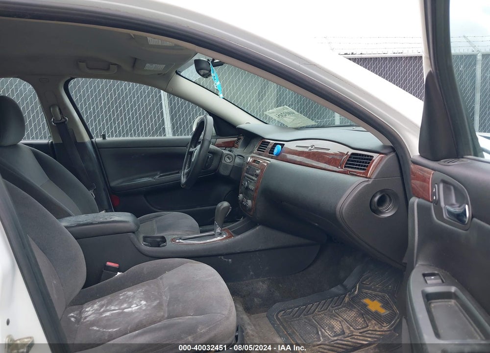 2011 CHEVROLET IMPALA LT VIN: 2G1WG5EK1B1242941