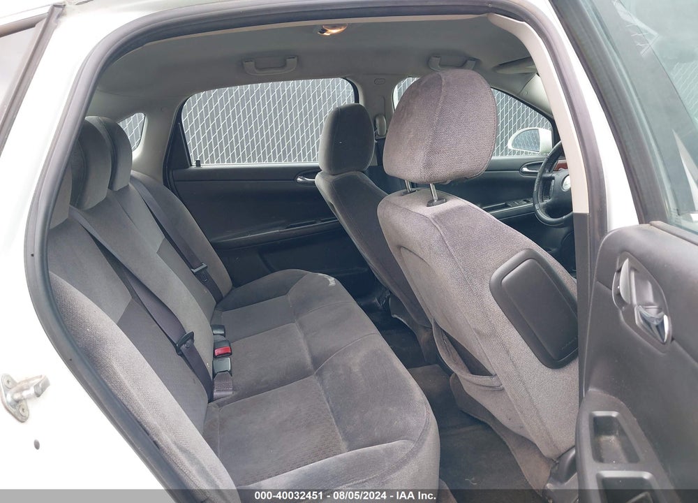 2011 CHEVROLET IMPALA LT VIN: 2G1WG5EK1B1242941