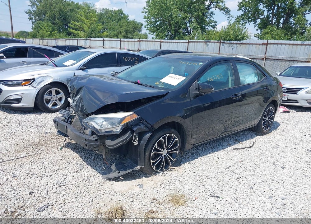 2016 TOYOTA COROLLA S PLUS VIN: 5YFBURHE0GP438874