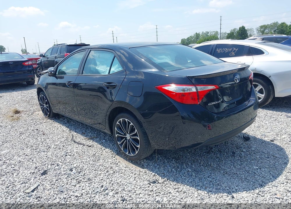 2016 TOYOTA COROLLA S PLUS VIN: 5YFBURHE0GP438874