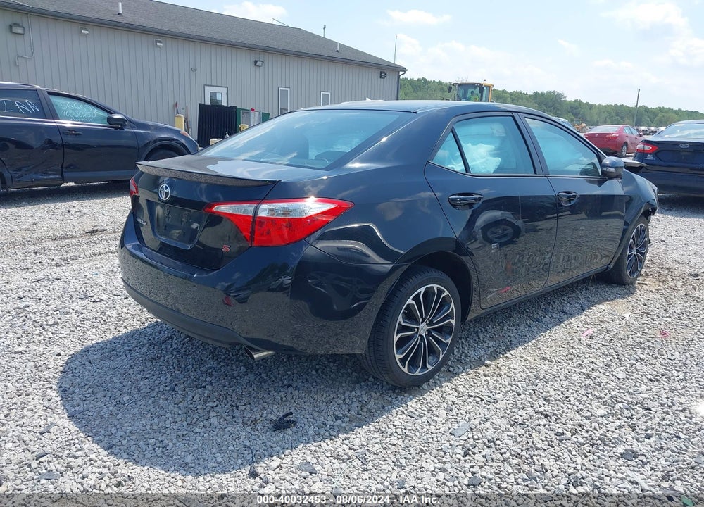 2016 TOYOTA COROLLA S PLUS VIN: 5YFBURHE0GP438874