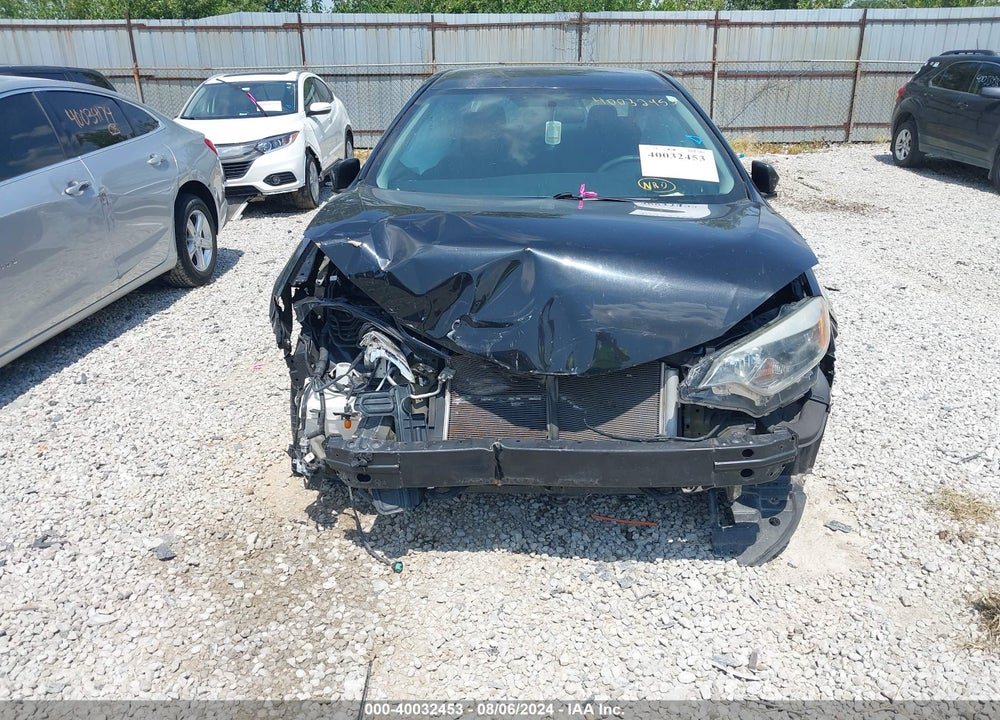 2016 TOYOTA COROLLA S PLUS VIN: 5YFBURHE0GP438874