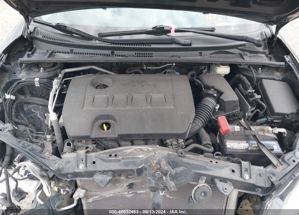 2016 TOYOTA COROLLA S PLUS VIN: 5YFBURHE0GP438874