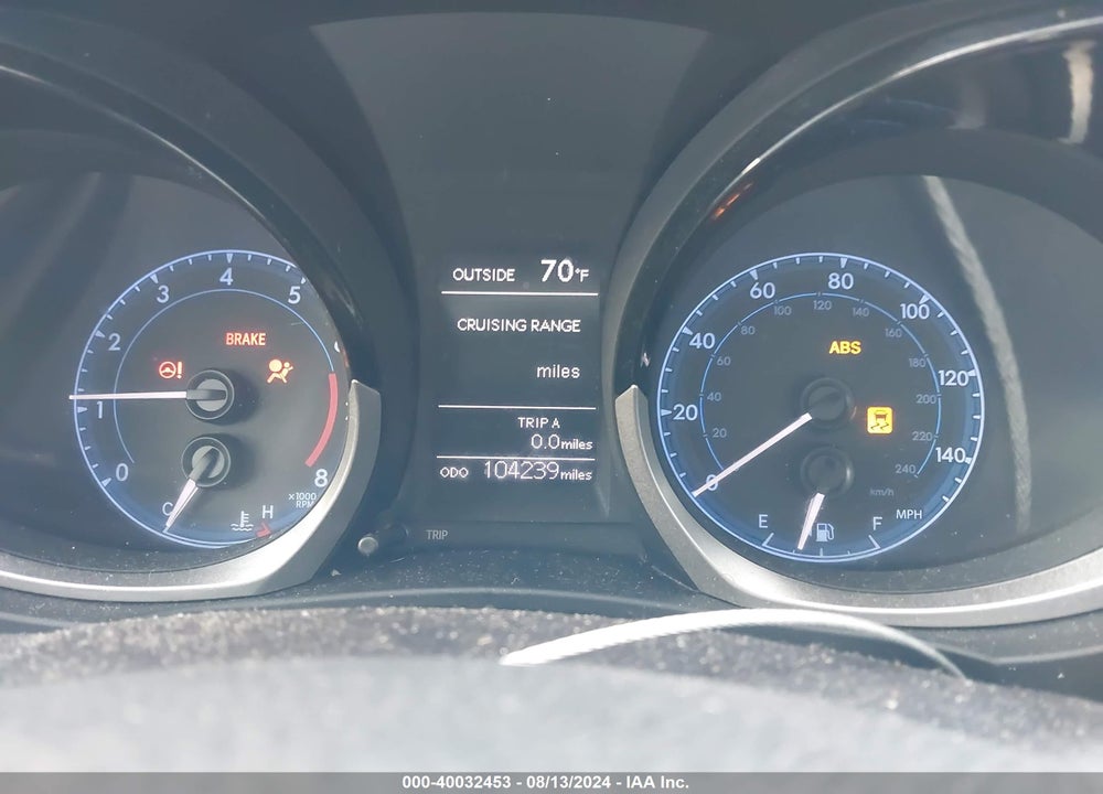 2016 TOYOTA COROLLA S PLUS VIN: 5YFBURHE0GP438874