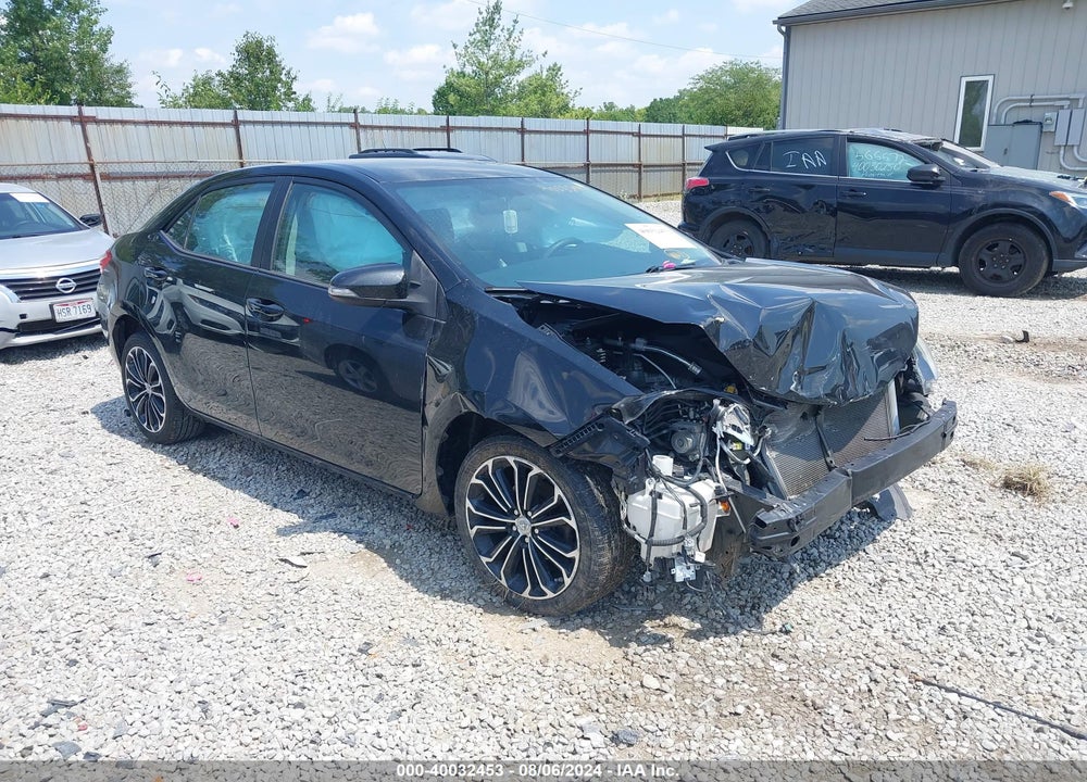 2016 TOYOTA COROLLA S PLUS VIN: 5YFBURHE0GP438874
