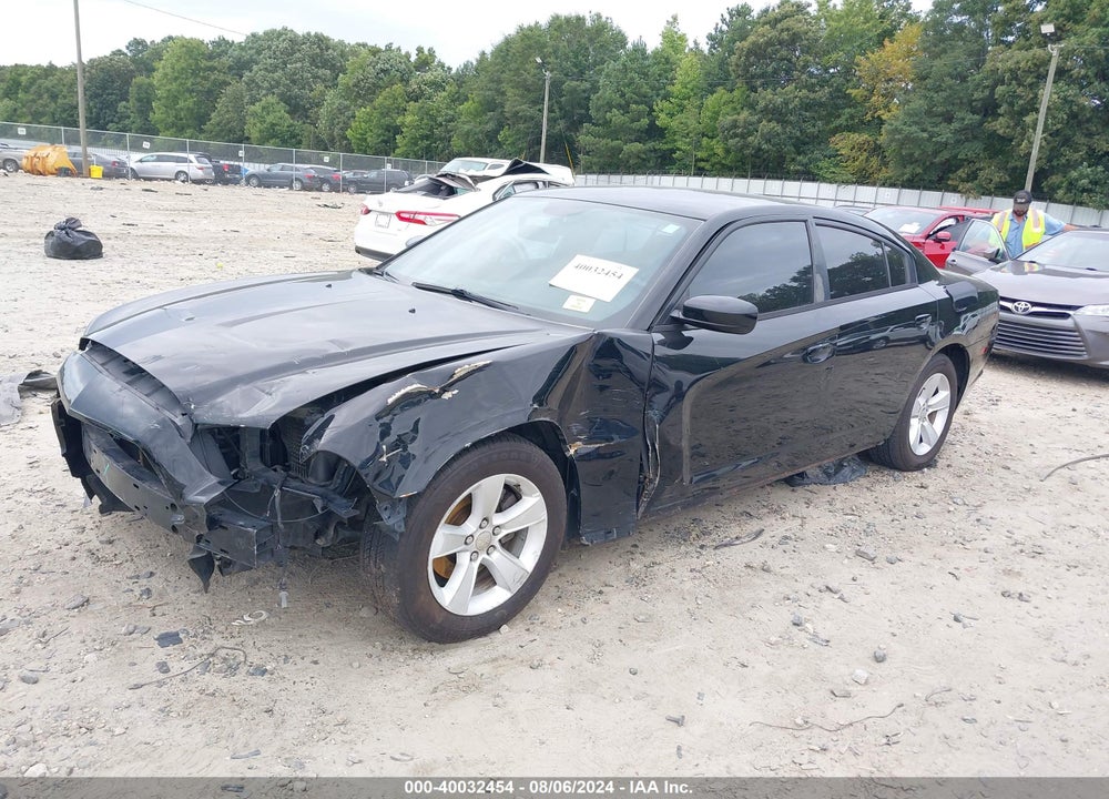 2013 DODGE CHARGER SE VIN: 2C3CDXBG2DH737467
