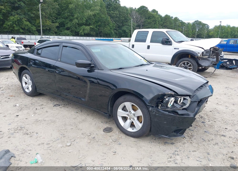 2013 DODGE CHARGER SE VIN: 2C3CDXBG2DH737467