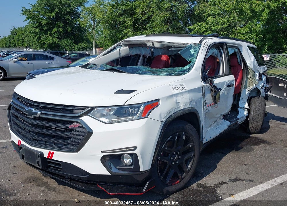 2019 CHEVROLET TRAVERSE PREMIER VIN: 1GNEVKKW7KJ172535