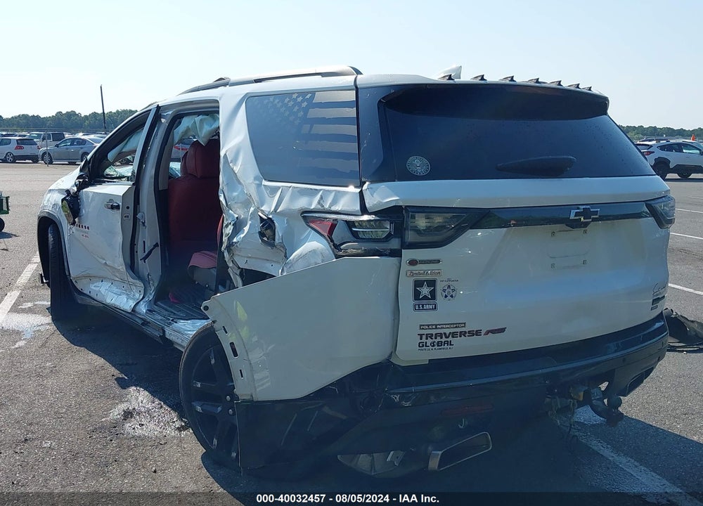 2019 CHEVROLET TRAVERSE PREMIER VIN: 1GNEVKKW7KJ172535
