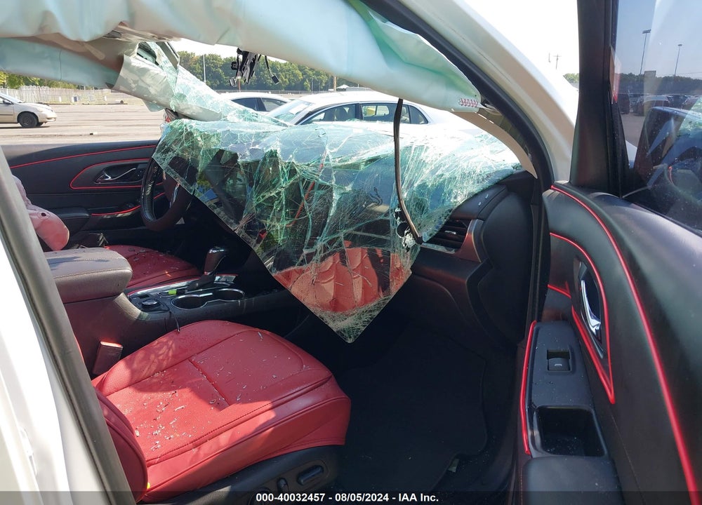 2019 CHEVROLET TRAVERSE PREMIER VIN: 1GNEVKKW7KJ172535