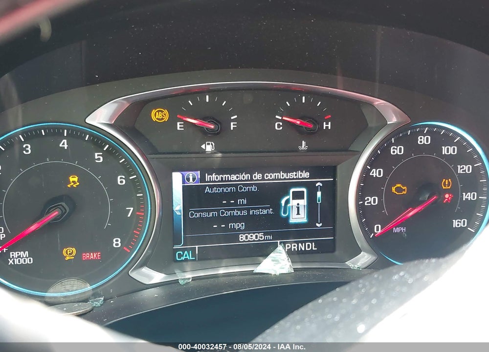 2019 CHEVROLET TRAVERSE PREMIER VIN: 1GNEVKKW7KJ172535