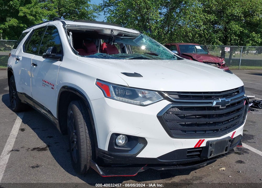 2019 CHEVROLET TRAVERSE PREMIER VIN: 1GNEVKKW7KJ172535