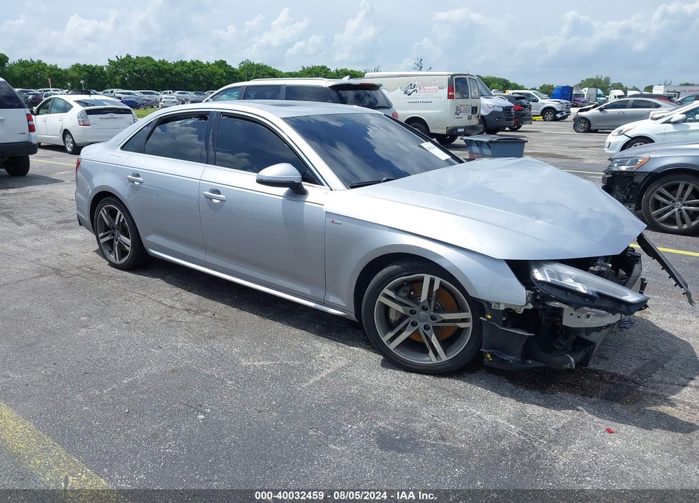 2018 AUDI A4 2.0T PREMIUM/2.0T TECH PREMIUM VIN: WAUENAF46JA137573