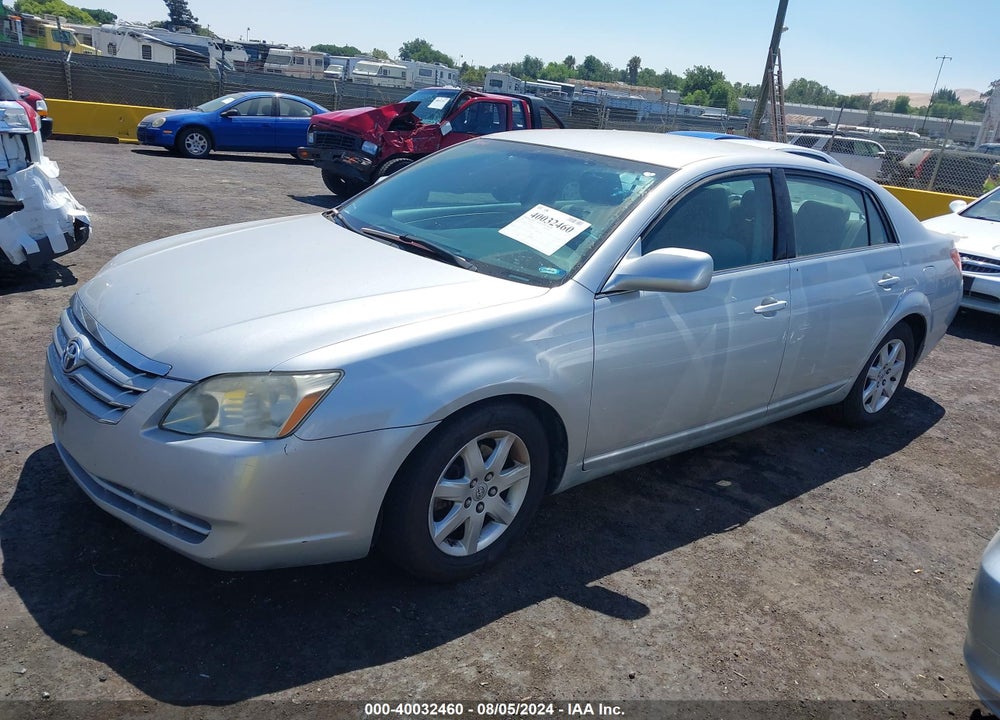 2007 TOYOTA AVALON XL VIN: 4T1BK36B17U220470