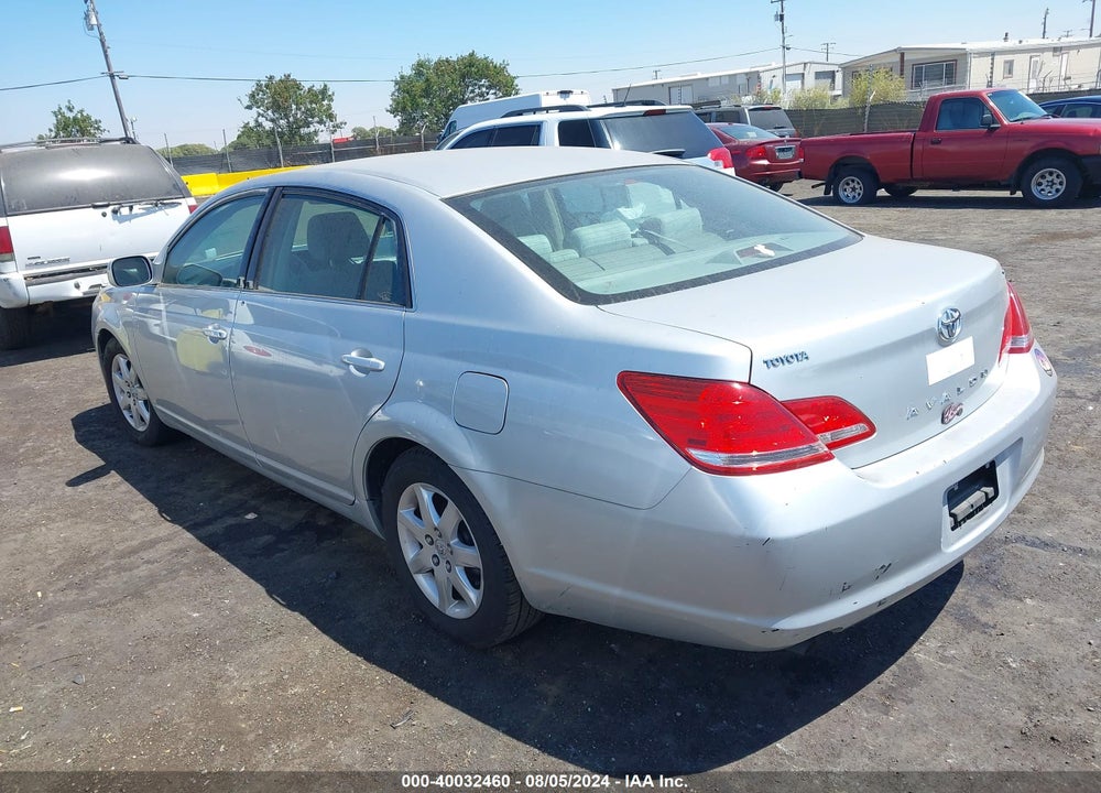 2007 TOYOTA AVALON XL VIN: 4T1BK36B17U220470