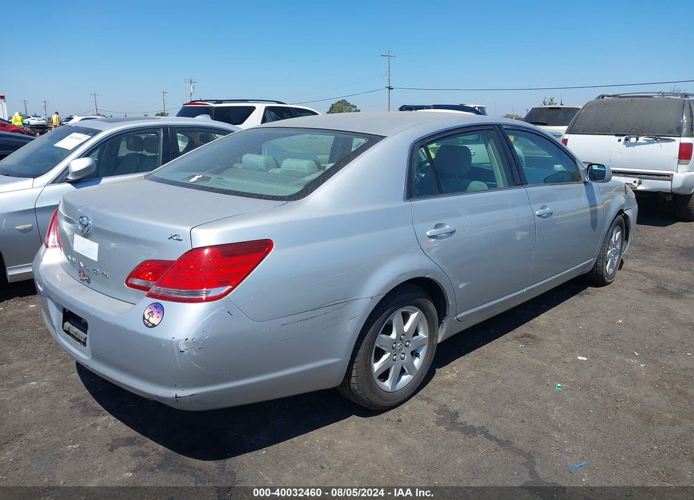 2007 TOYOTA AVALON XL VIN: 4T1BK36B17U220470