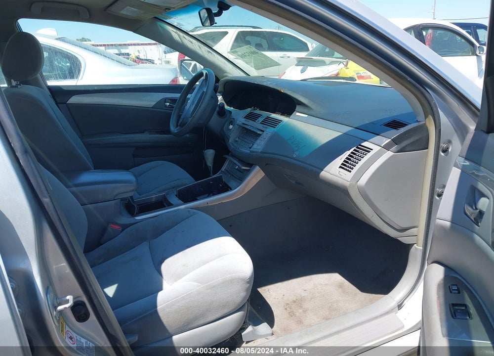 2007 TOYOTA AVALON XL VIN: 4T1BK36B17U220470