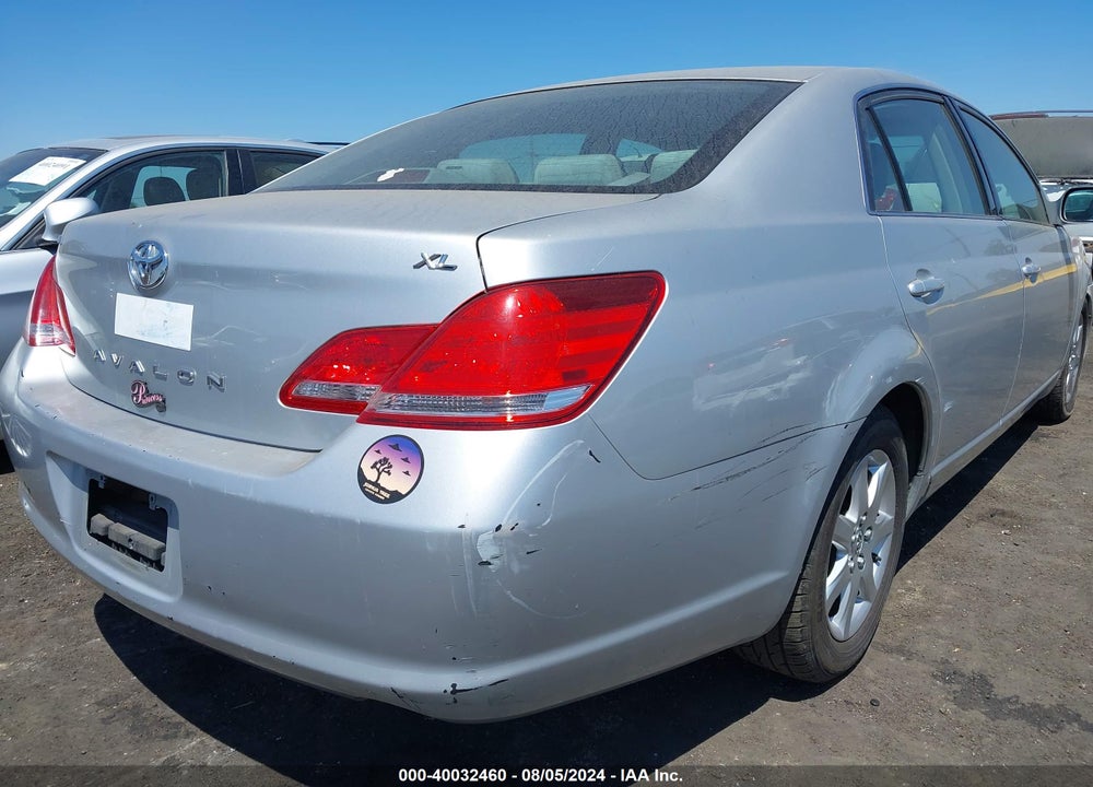 2007 TOYOTA AVALON XL VIN: 4T1BK36B17U220470