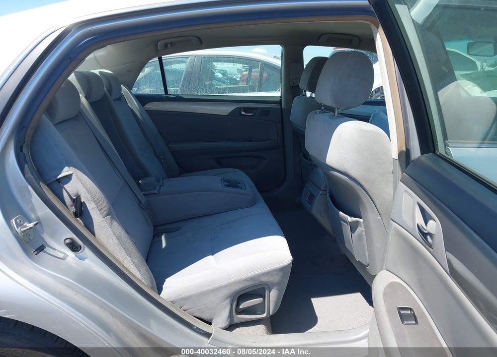 2007 TOYOTA AVALON XL VIN: 4T1BK36B17U220470