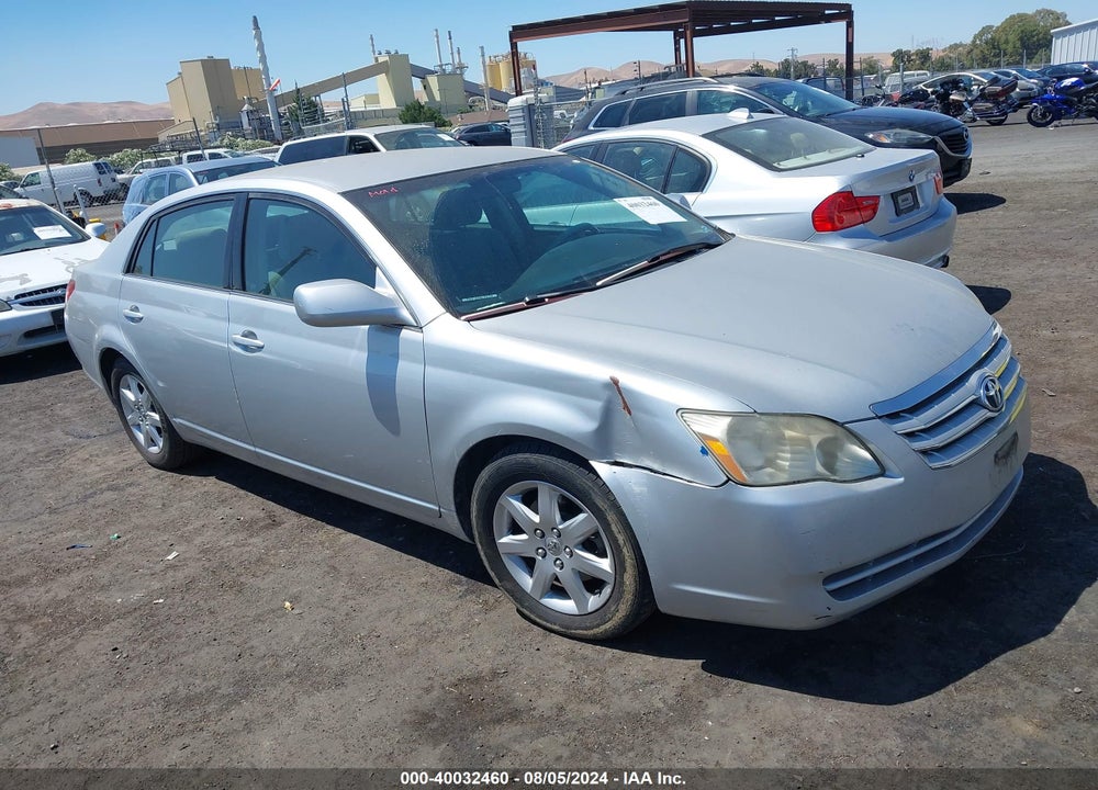2007 TOYOTA AVALON XL VIN: 4T1BK36B17U220470