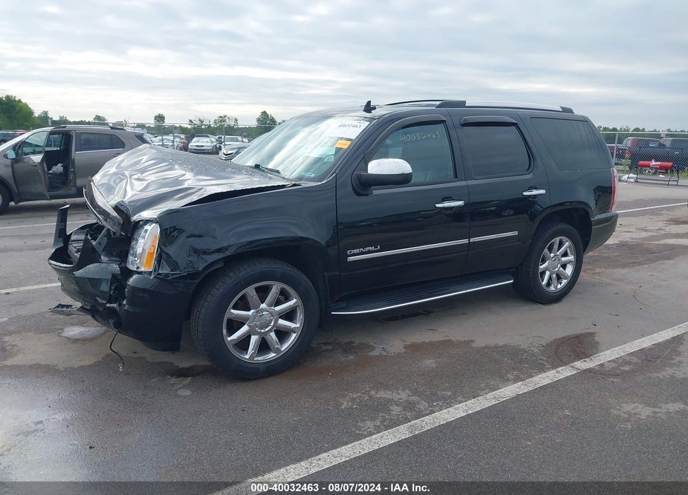 2012 GMC YUKON DENALI VIN: 1GKS2EEF6CR301437