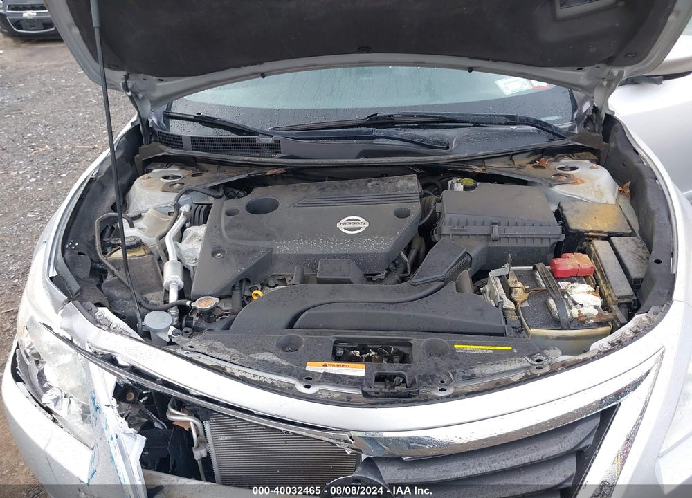2015 NISSAN ALTIMA 2.5 SL VIN: 1N4AL3AP3FC257725