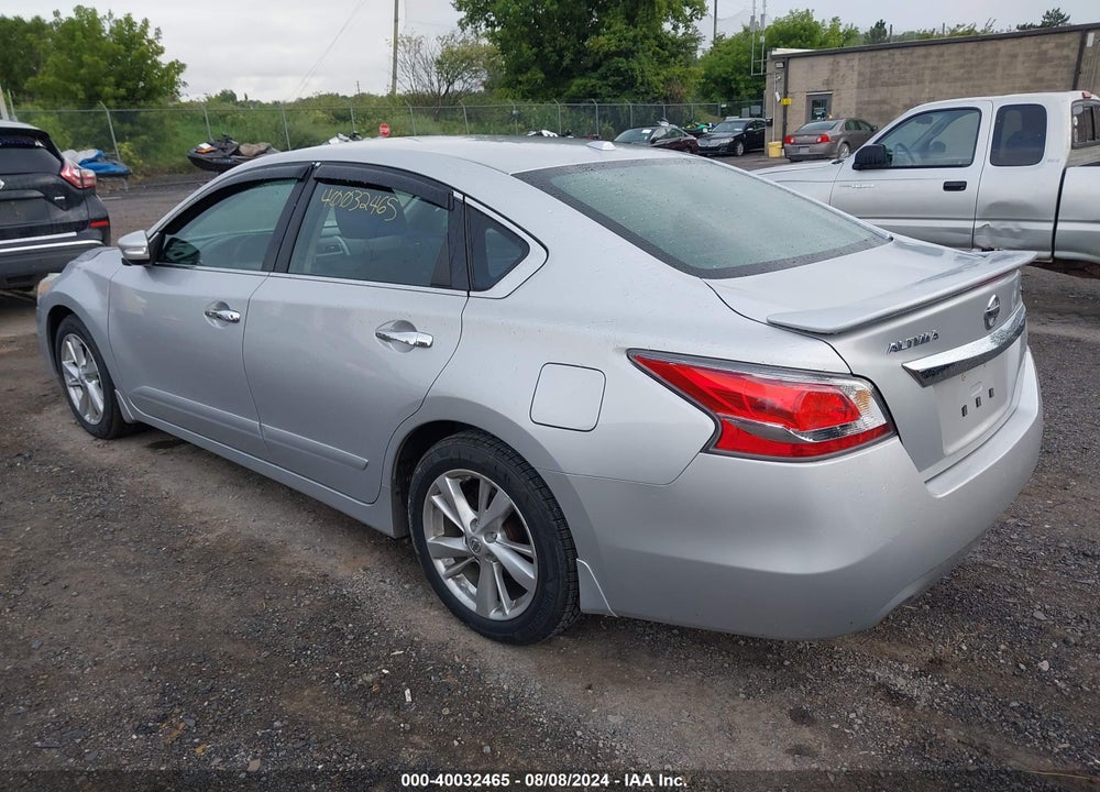 2015 NISSAN ALTIMA 2.5 SL VIN: 1N4AL3AP3FC257725