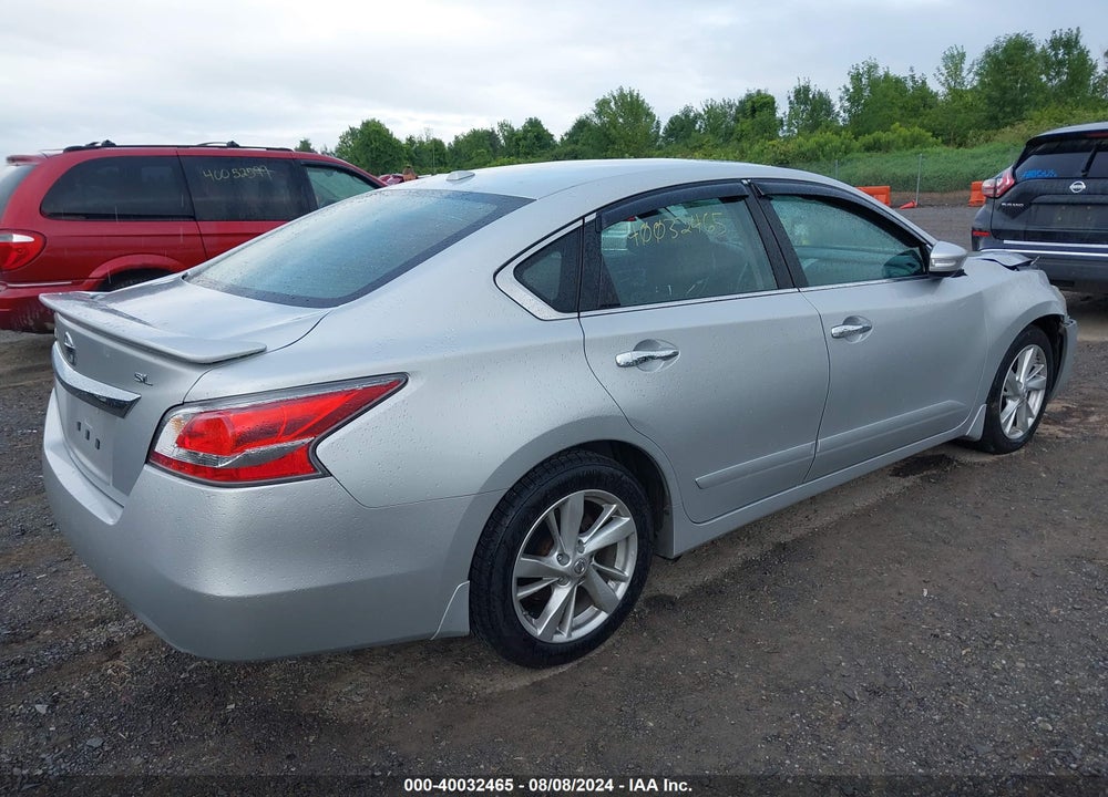 2015 NISSAN ALTIMA 2.5 SL VIN: 1N4AL3AP3FC257725