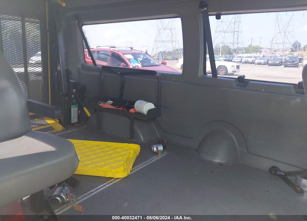 2011 FORD E-150 COMMERCIAL VIN: 1FTNE1EW0BDB06678