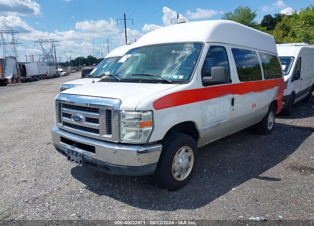 2011 FORD E-150 COMMERCIAL VIN: 1FTNE1EW0BDB06678